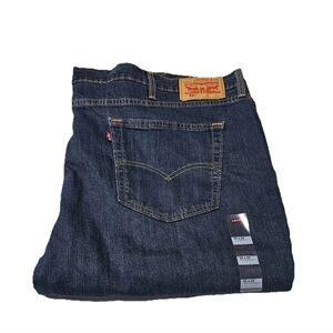 Levi’s 541 Blue Jeans Athletic Fit Men’s Size 52X29 New Men’s Pants